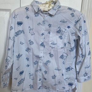 Zara kids long sleeve shirt